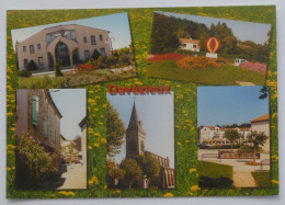 DAVEZIEUX (07/Ardèche) - Ville Frères Montgolfier , Inventeur Montgolfière - Mairie - Eglise - Other & Unclassified