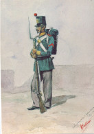 Tambor Mor De Infantaria, Uniformes Militares Portugal Nº132 - Uniformen