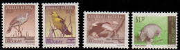 1993 Uruguay Fauna Seriema Bird Dragon Bird Anteaters Armadillo #1482-1492 ** MNH - Uruguay