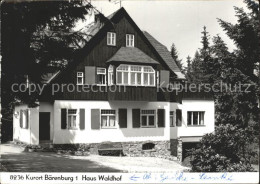 71955683 Baerenburg Sachsen Haus Waldhof Altenberg - Altenberg