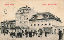 Roumanie Romania Sighetu Marmației Maramarossziget Reszlet A Szechenyi Terrol - Romania