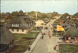 71955651 Rantum Sylt Dorfstrasse Zum Strand Rantum (Sylt) - Sonstige & Ohne Zuordnung