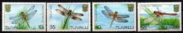 Tuvalu 1983 - Mi.Nr. 190 - 193 - Postfrisch MNH - Insekten Insects Libellen Dragonfly - Autres & Non Classés