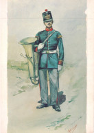 Musico De Infantaria De Infantaria, Uniformes Militares Portugal Nº133 - Uniformes