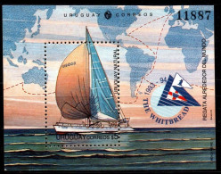1993 Uruguay Whitbread Trans Global Yacht Race Ship Sailing #1506 ** MNH - Uruguay