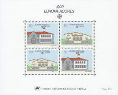 PORTUGAL AZOREN Block 11, Postfrisch **, Europa: Postalische Einrichtungen, 1990 - Azores