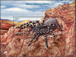 PORTUGAL 2023 FAUNA Animals. Endemic Species Of MADEIRA - Fine S/S MNH - Azoren