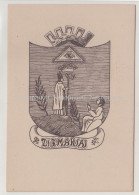 Žiežmariai, Kaišiadorys, Herbas, Apie 1917 M. Atvirukas - Litouwen
