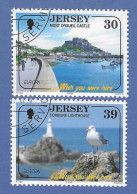 Großbritannien / Jersey 2004  Mi.Nr. 1119 / 1120 , EUROPA CEPT / Holiday / Ferien - Gestempelt / Fine Used / (o) - 2004