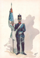 Porta Bandeira Infantaria, Uniformes Militares Portugal Nº134 - Uniformen