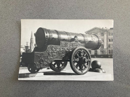 Moscow The Kremlin The Tsar-Cannon Carte Postale Postcard - Rusland