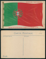 PORTUGAL - REPÚBLICA  [ 0144 ] - BANDEIRA OFICIAL APROVADA PAELO GOVERNO E FESTEJADA EM 1 DEZEMBRO 1910 - Other & Unclassified