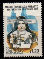 1993 Uruguay Beatification Of Mother Francisca Rubatto #1507 ** MNH - Uruguay