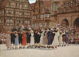 71955499 Rothenburg Tauber Schaefertanz  Rothenburg - Rothenburg O. D. Tauber