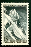 1956 FRANCE N 1079 - TÉLÉPHÉRIQUE DE L’AIGUILLE DU MIDI - NEUF** - Unused Stamps