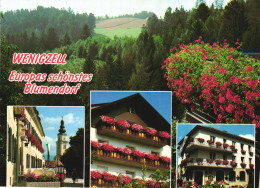 WENIGZELL, STYRIA, MULTIPLE VIEWS, ARCHITECTURE, TOWER, CHURCH, BLUMENDORF, AUSTRIA, POSTCARD - Other & Unclassified
