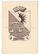 Kėdainiai, Herbas, Apie 1917 M. Atvirukas - Litouwen