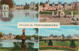 Postcard France Fontainebleau Palace - Fontainebleau