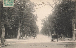 P6-75--PARIS  - Bois De Boulogne CP ANIMEE ATTELAGES- - Parks, Gärten