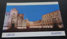 Lecce - Duomo - Salento, Puglia - Edizioni Il Faro, Lecce - Eglises Et Cathédrales