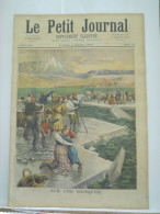 Le Petit Journal N°172 – 05 Mars 1894 - Banquise Finlande  - Carte Des Expéditions Françaises En Afrique - 1850 - 1899