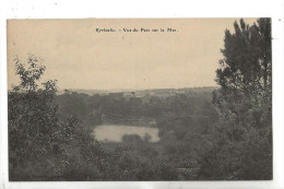 Guidel (56) : La Vue Sur La Mer Prise Du Parc Du Château De Kerbastic En 1910 PF. - Guidel