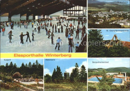 71955417 Winterberg Hochsauerland Eissporthalle Bergschwimmbad St. Georg-Sprungs - Winterberg