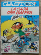 Gaston Lagaffe N° 14 La Saga Des Gaffes De Franquin Dupuis 1982 - Gaston