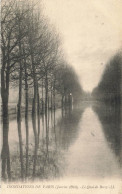 P6-75--PARIS  -inondations De Paris Janvier De 1910 Le Quai De Bercy - Überschwemmung 1910