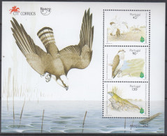 PORTUGAL  Block 106, Postfrisch **, Europäisches Naturschutzjahr 1995 - Blocks & Sheetlets
