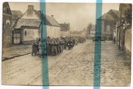 02 AISNE SERAIN Canton De BOHAIN EN VERMANDOIS CARTE PHOTO ALLEMANDE MILITARIA 1914/1918 WW1 WK - Autres & Non Classés