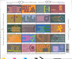 Belgium MNH Minisheet - Unused Stamps