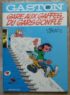 Gaston Lagaffe N° R3 Gare Aux Gaffes Du Gars Gonflé De Franquin Et Jidéhem Dupuis 1977 - Gaston