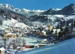 BAD AUSSEE, LIEZEN, STYRIA, MOUNTAIN, ARCHITECTURE, TOWER, CHURCH, AUSTRIA, POSTCARD - Liezen