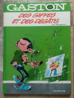 Gaston Lagaffe N° 6 Des Gaffes Et Des Dégâts De Franquin Dupuis 1977 - Gaston