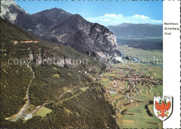 71954925 Tirol Region Rasthaus Zirlerberg Mit Martinswand Tirol Region - Autres & Non Classés