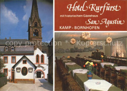 71954909 Kamp-Bornhofen Hotel Kurfuerst Mit Historischem Gaestehaus San Augustin - Autres & Non Classés