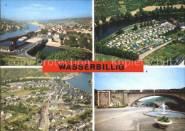 71954860 Wasserbillig Vue Generale Camping Vue Aerienne Frontiere Luxemburg Alle - Other & Unclassified