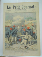 Le Petit Journal N°198 – 3 Septembre 1894 – Compbar De S’NAPA Haut Niger- Carte De Corée Et Japon – Braconnier - 1850 - 1899