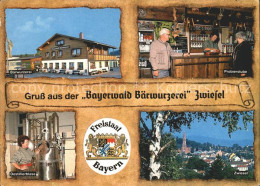 71954857 Zwiesel Niederbayern Bayerwald Baerwurzerei Probierstube Destillierblas - Zwiesel