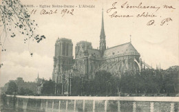 P6-75--PARIS  Eglise Notre-dame -l'abside - Kerken