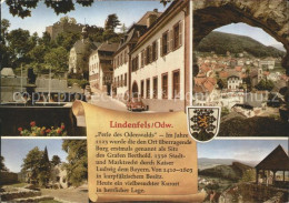 71954838 Lindenfels Odenwald Teilansichten Lindenfels - Other & Unclassified