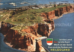 71954834 Helgoland Fliegeraufnahme Helgoland - Helgoland