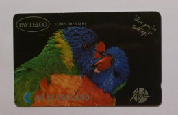 PERROQUET / Oiseau - Carte Téléphone Magnétique PAYTELCO MERCURYCARD / Phonecard - Parrots