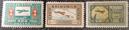 LITHUANIA. 1921. Inauguration Of Kaunas- Konigsburg Air Service. M.H. - Lituanie