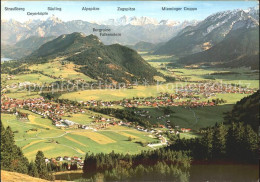 71954817 Pfronten Panorama Mit Bayerischen Tiroler Und Allgaeuer Alpen Pfronten - Pfronten