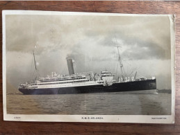 Steamer R.M.S. Arlanza - Southampton - 09/05/1913 - Steamers