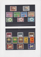 20 Timbres Neufs ** Portugal Année 1963  Garcia D' Orta  Europa Cept - Unused Stamps