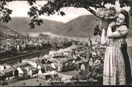 71954762 Bingen Rhein Blick Auf Den Rhein Bingen - Bingen