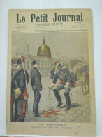 Le Petit Journal N°217 - 13 Janvier 1895 - LE TRAITE - DÉGRADATION D'Alfred DREYFUS – Romani - 1850 - 1899
